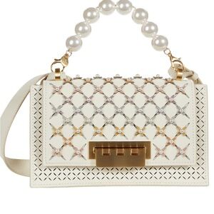 Earthette Top Handle Shoulder Bag in Swan
ZAC ZAC POSEN
